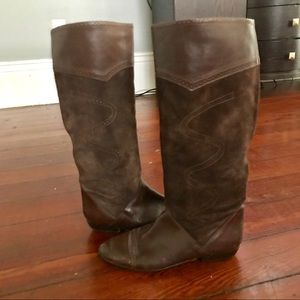 LASTCALL DONATING 11/1 Vintage leather/Suede Boots